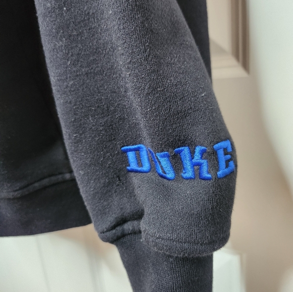 Duke Blue Devils Long-sleeved Zip up Jacket with Hood by Champs - Picture 3 of 7
